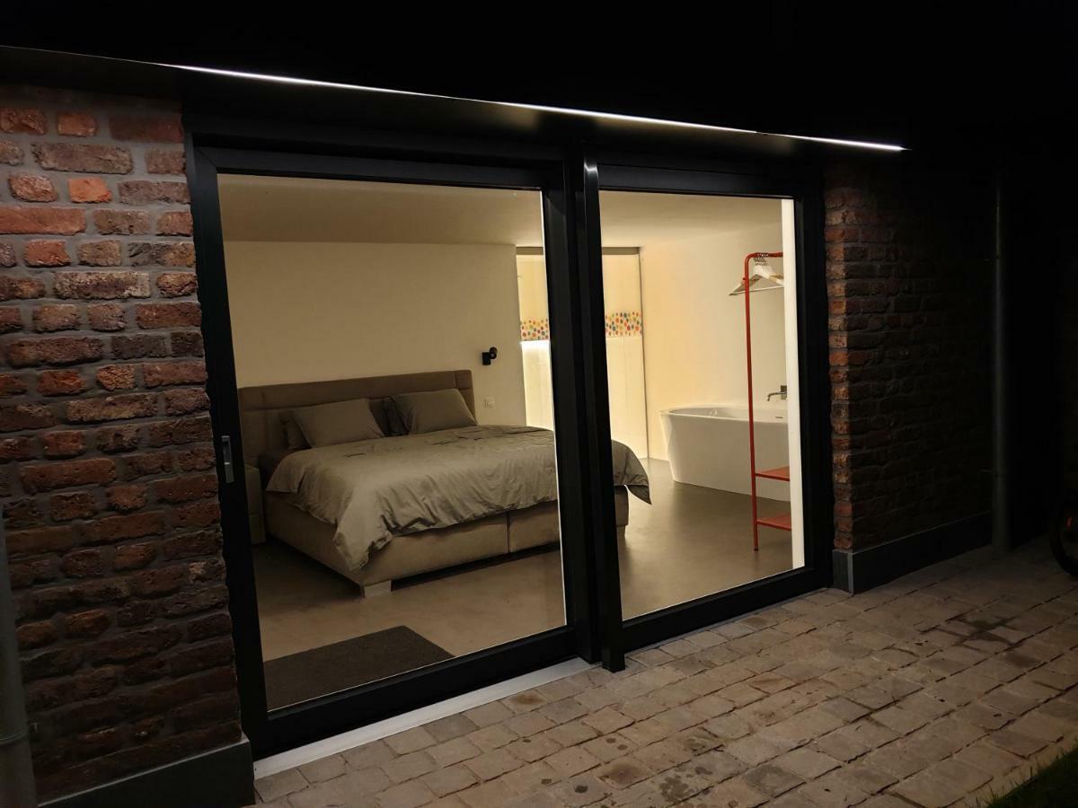 Ferienwohnung Le Repaire Du Nez Rouge Stavelot Exterior foto