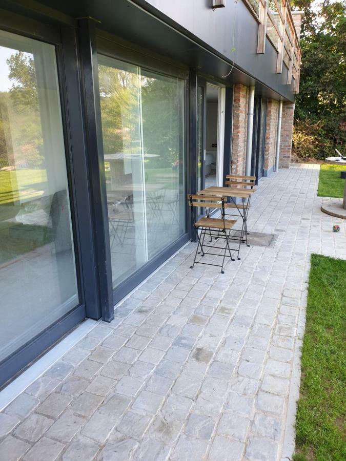 Ferienwohnung Le Repaire Du Nez Rouge Stavelot Exterior foto